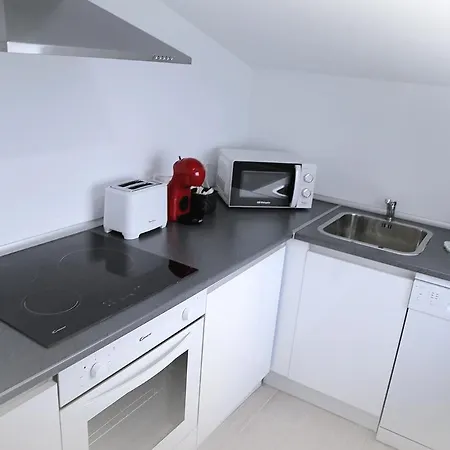 Apartmán Atico Plaza Mercado 4,5