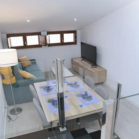 アパート Atico Plaza Mercado 4,5