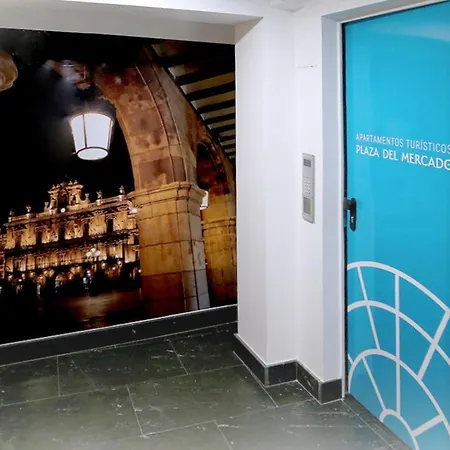 Atico Plaza Mercado 4,5 Apartmán *