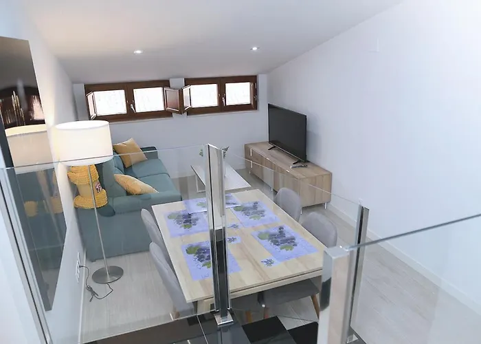 Апартаменты Atico Plaza Mercado 4,5