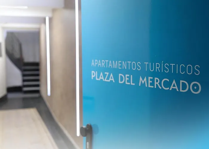 Апартаменты Atico Plaza Mercado 4,5 Саламанка