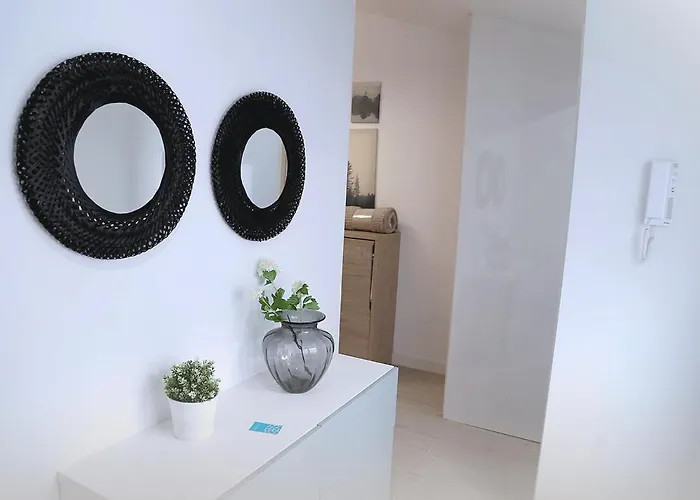 Апартаменты Atico Plaza Mercado 4,5