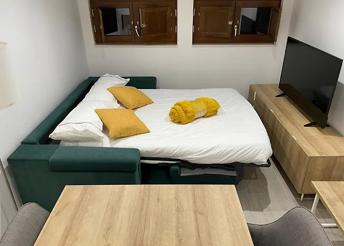 Atico Plaza Mercado 4,5 Апартаменты Саламанка